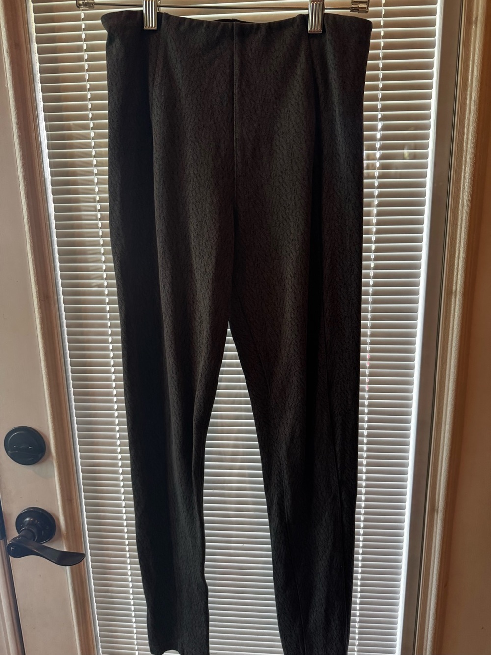Black and Grey Liverpool Slim Dress Pants